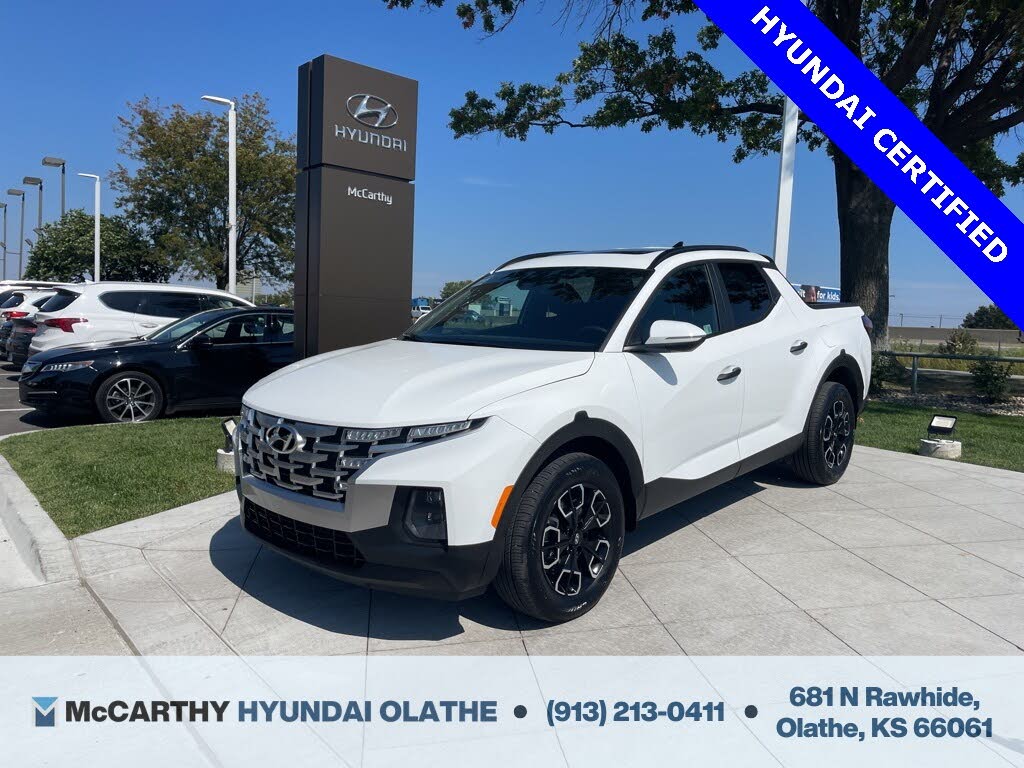 2024 Hyundai Santa Cruz SEL Crew Cab AWD