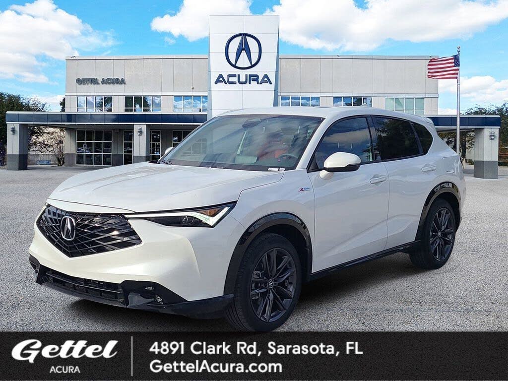 2025 Acura ADX FWD with A-SPEC Package