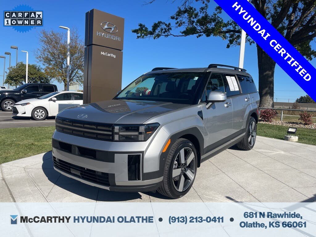 2025 Hyundai Santa Fe Hybrid Limited FWD