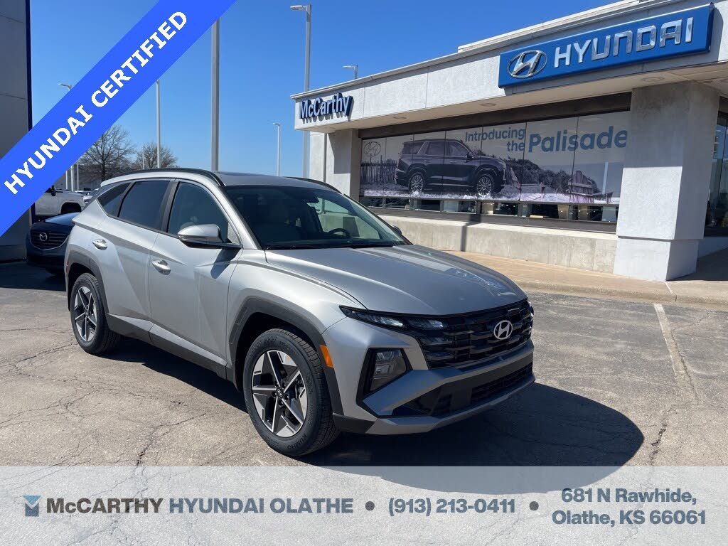 2025 Hyundai Tucson SEL Convenience FWD