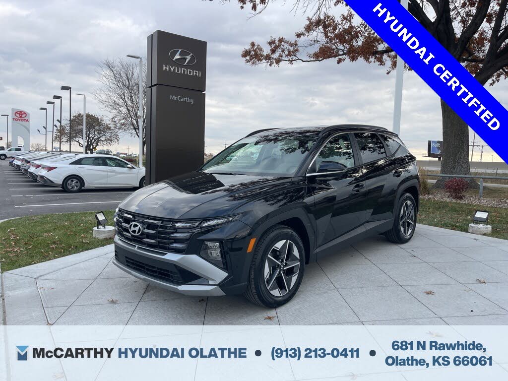 2025 Hyundai Tucson SEL Convenience FWD