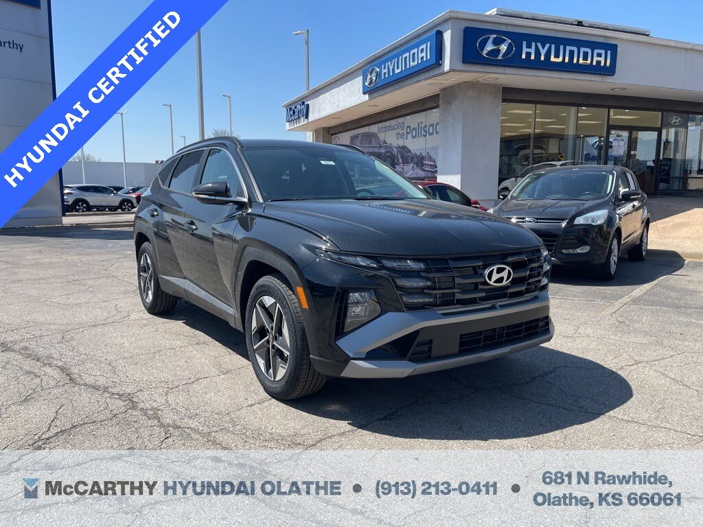 2025 Hyundai Tucson SEL Convenience FWD