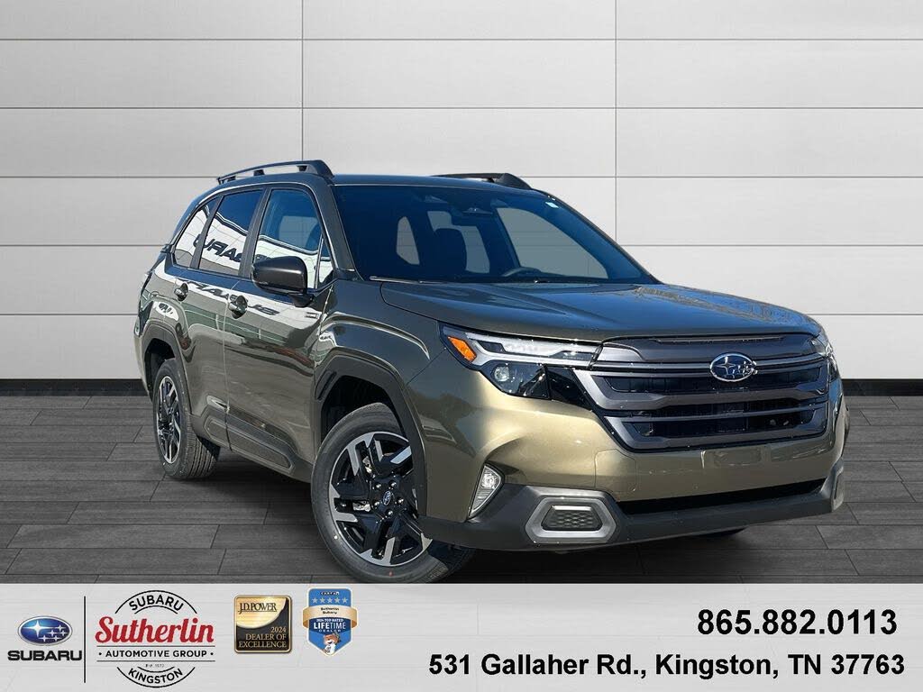 2025 Subaru Forester Hybrid Limited AWD