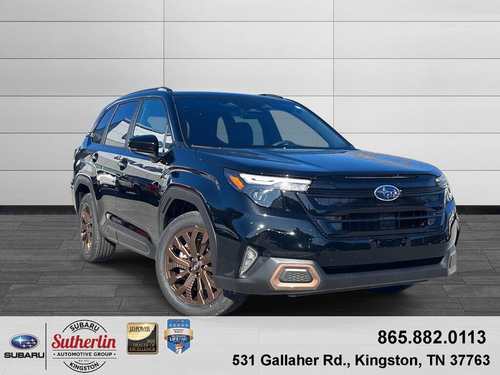 2025 Subaru Forester Hybrid Sport AWD