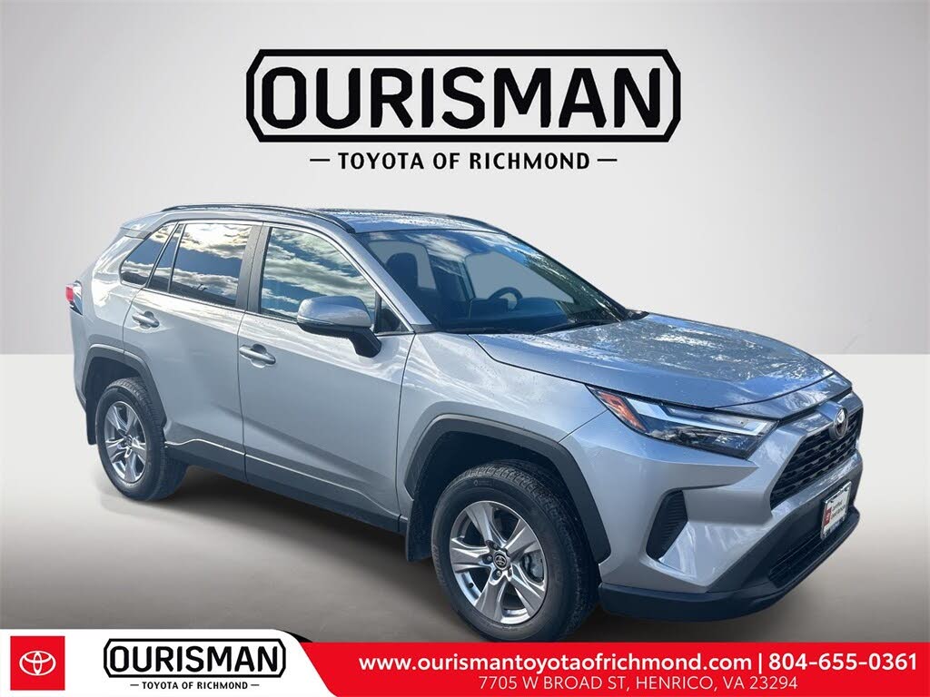 2025 Toyota RAV4 XLE AWD