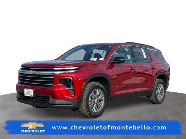 2026 Chevrolet Traverse LT FWD