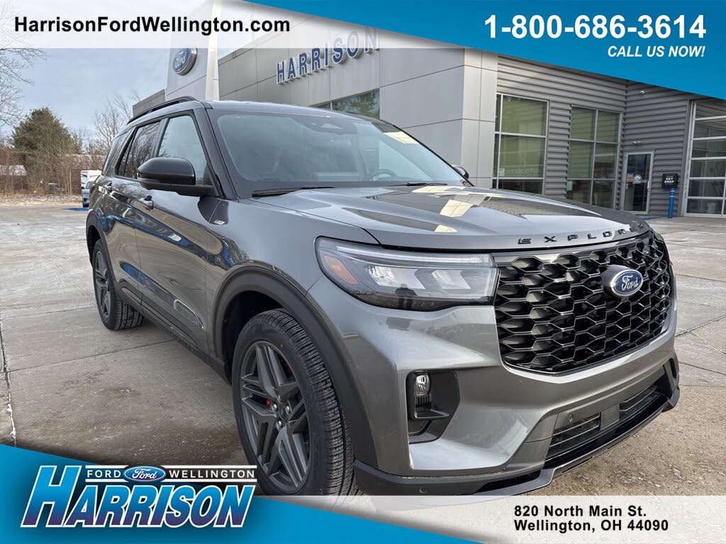 2026 Ford Explorer ST-Line AWD