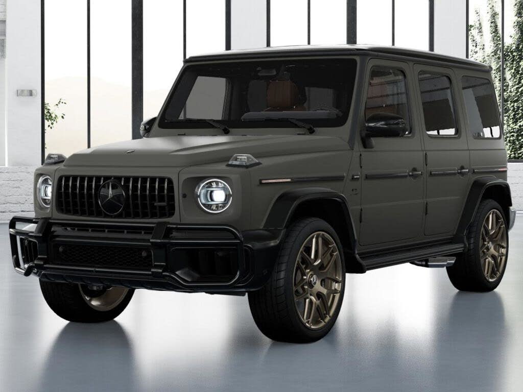 2026 Mercedes-Benz G-Class AMG G 63 4MATIC