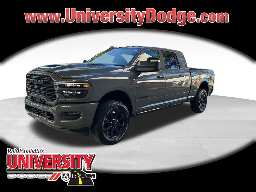2026 RAM 2500 Laramie Mega Cab 4WD