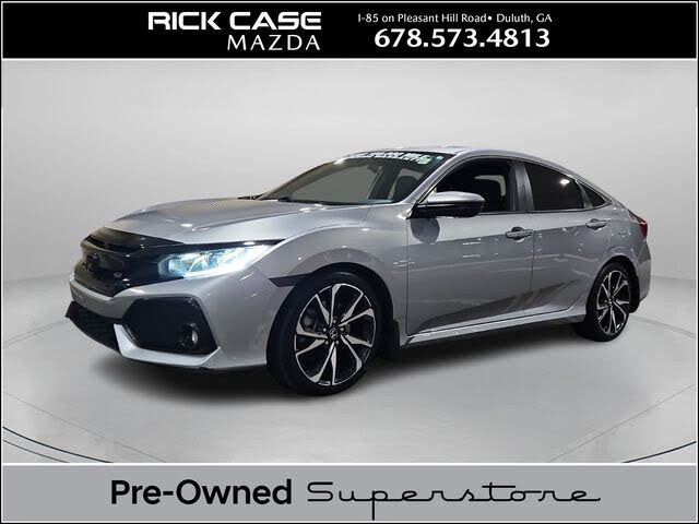2019 Honda Civic Si FWD