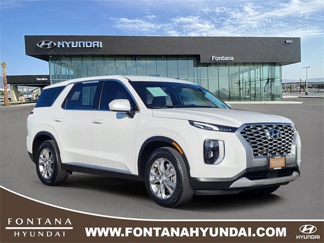 2021 Hyundai Palisade SE FWD