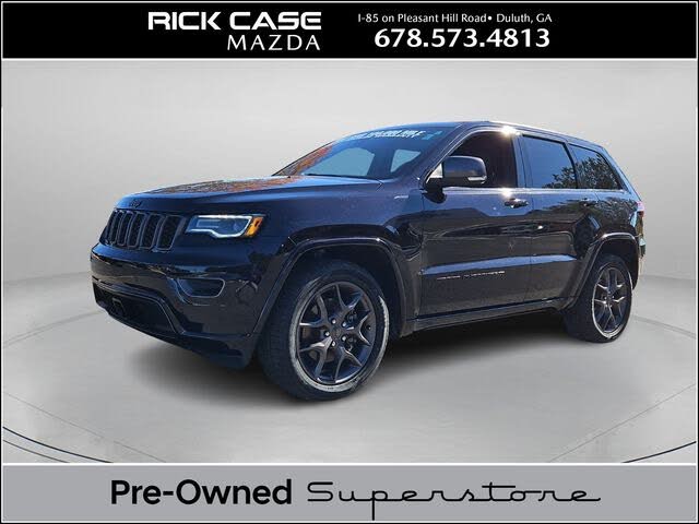 2021 Jeep Grand Cherokee 80th Anniversary Edition 4WD