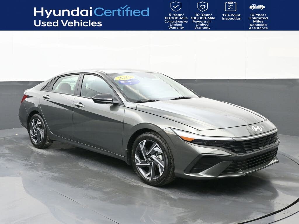 2025 Hyundai Elantra SEL Sport FWD