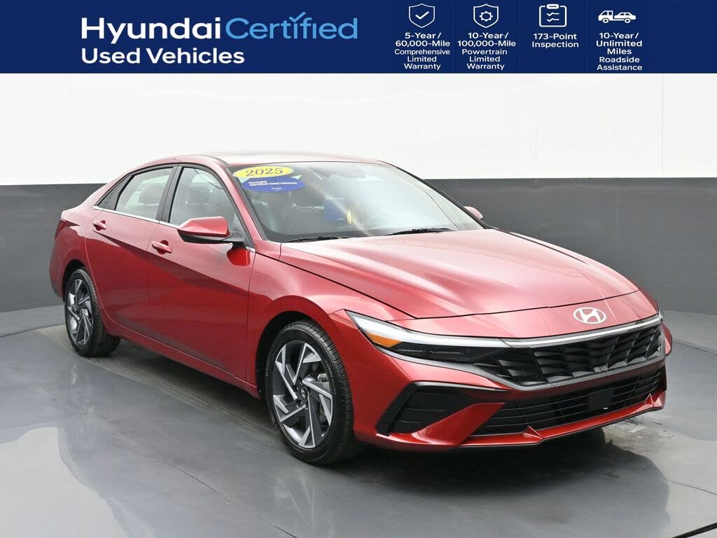 2025 Hyundai Elantra SEL Convenience FWD