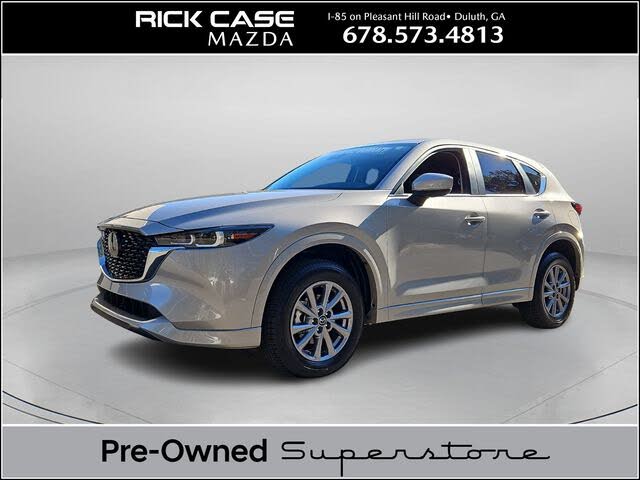 2025 Mazda CX-5 2.5 S Preferred AWD