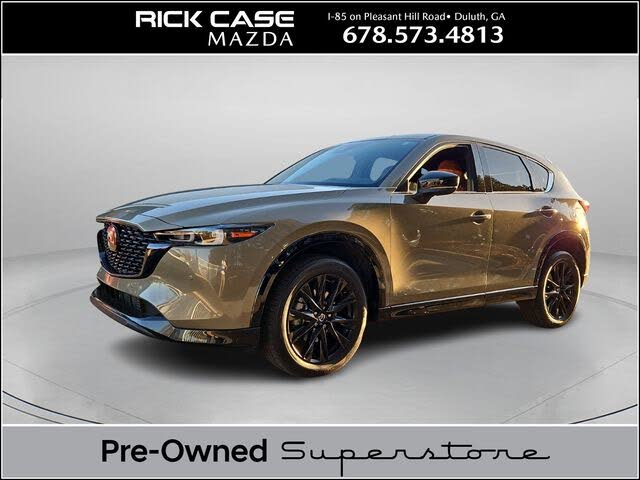 2025 Mazda CX-5 2.5 Carbon Turbo AWD