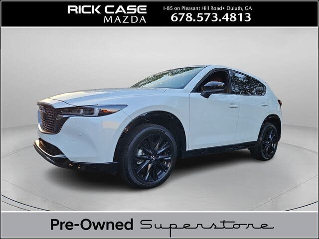 2025 Mazda CX-5 2.5 Carbon Turbo AWD