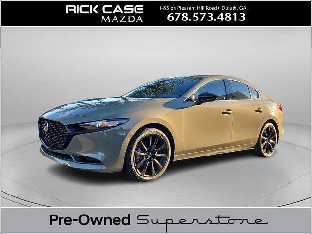 2025 Mazda MAZDA3 2.5 Carbon Turbo AWD