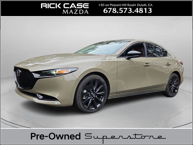 2025 Mazda MAZDA3 2.5 Carbon Turbo AWD