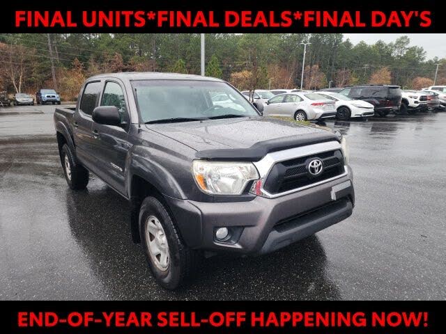 2014 Toyota Tacoma Double Cab SB V6 4WD