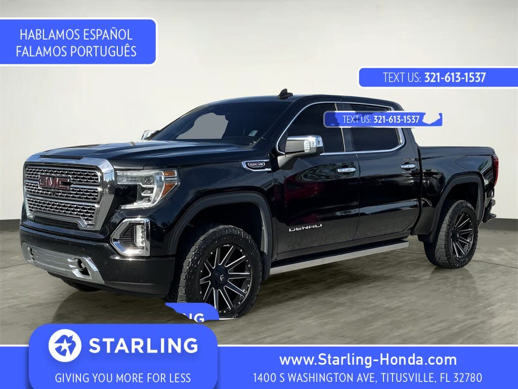 2019 GMC Sierra 1500 Denali Crew Cab 4WD