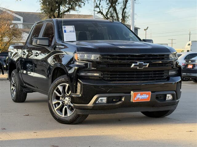 2020 Chevrolet Silverado 1500 RST Crew Cab RWD