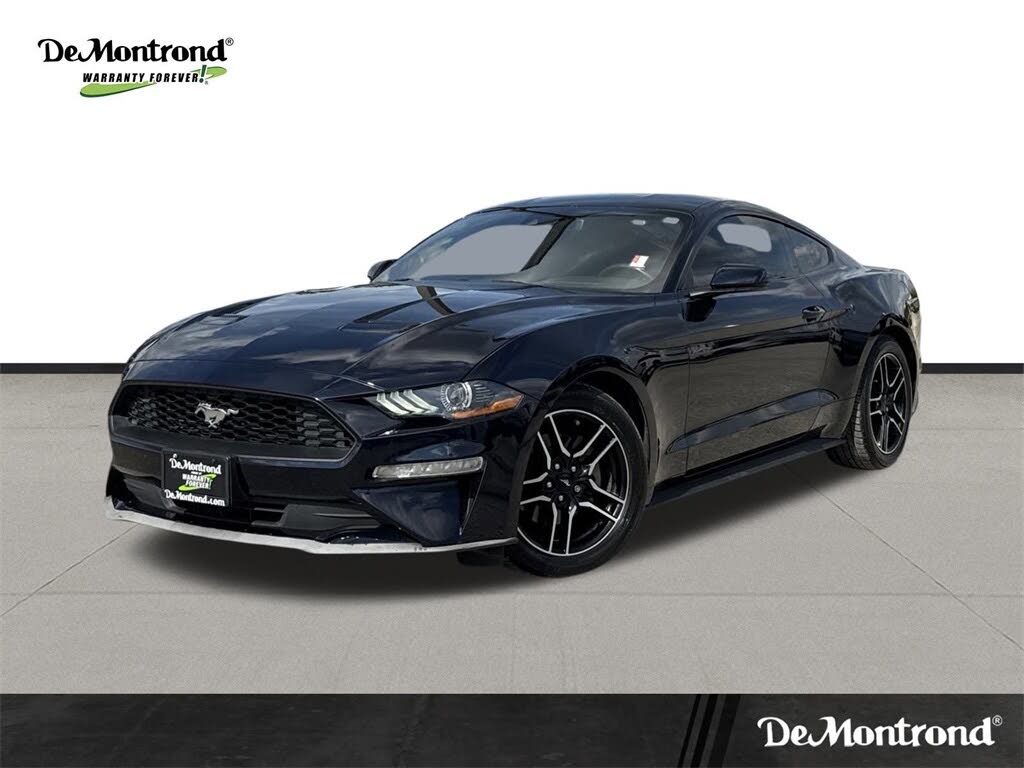2021 Ford Mustang EcoBoost Coupe RWD