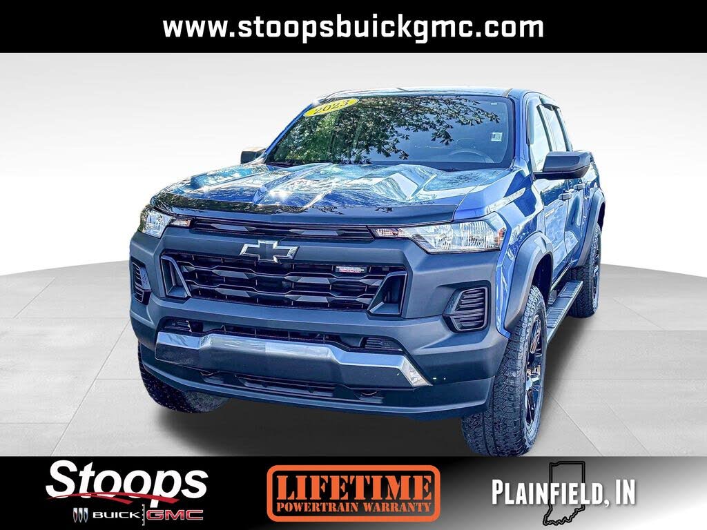 2023 Chevrolet Colorado Trail Boss Crew Cab 4WD