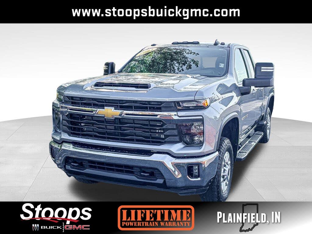 2024 Chevrolet Silverado 2500HD LT Double Cab 4WD
