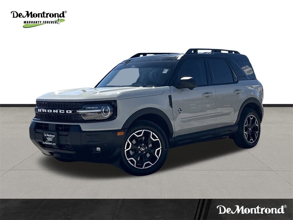 2025 Ford Bronco Sport Outer Banks AWD