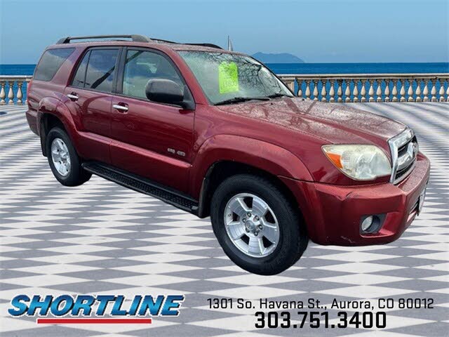 2008 Toyota 4Runner Sport V6 4WD