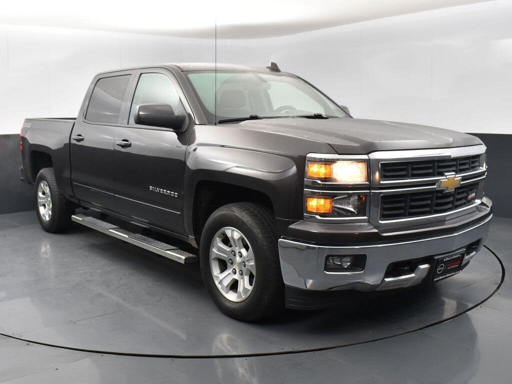 2015 Chevrolet Silverado 1500 LT Crew Cab 4WD