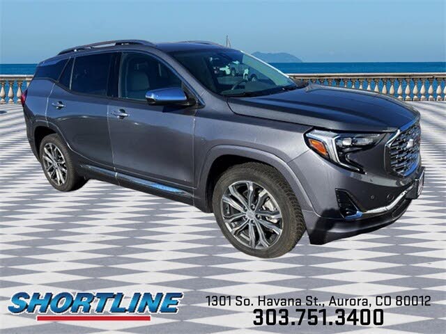 2020 GMC Terrain Denali AWD