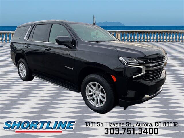 2021 Chevrolet Tahoe LT 4WD