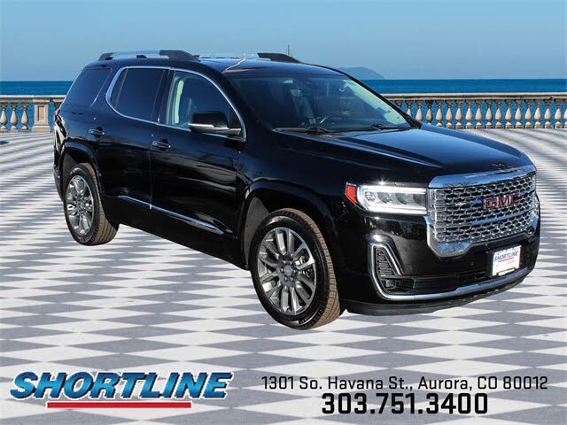 2021 GMC Acadia Denali AWD