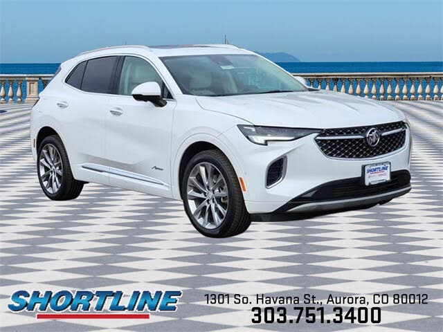 2022 Buick Envision Avenir AWD