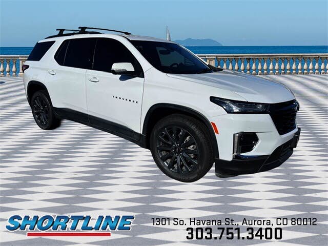 2023 Chevrolet Traverse RS AWD