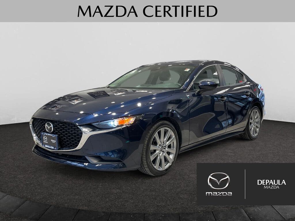 2023 Mazda MAZDA3 2.5 S Select Sedan FWD