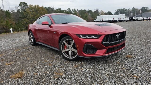 2024 Ford Mustang GT Premium Fastback RWD