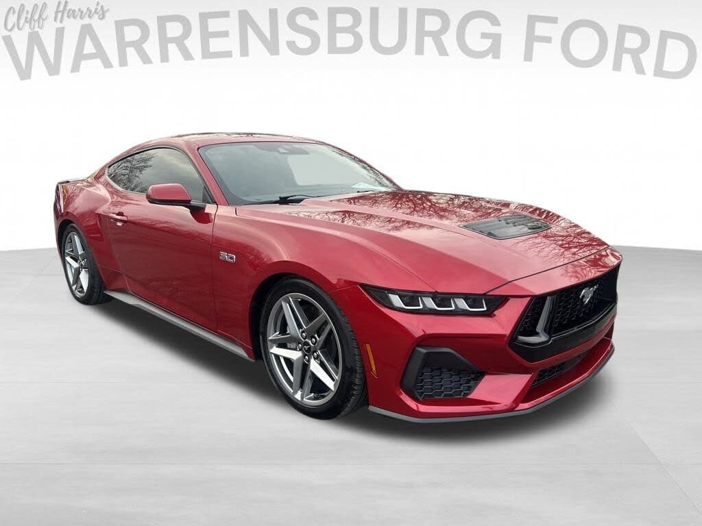 2024 Ford Mustang GT Premium Fastback RWD