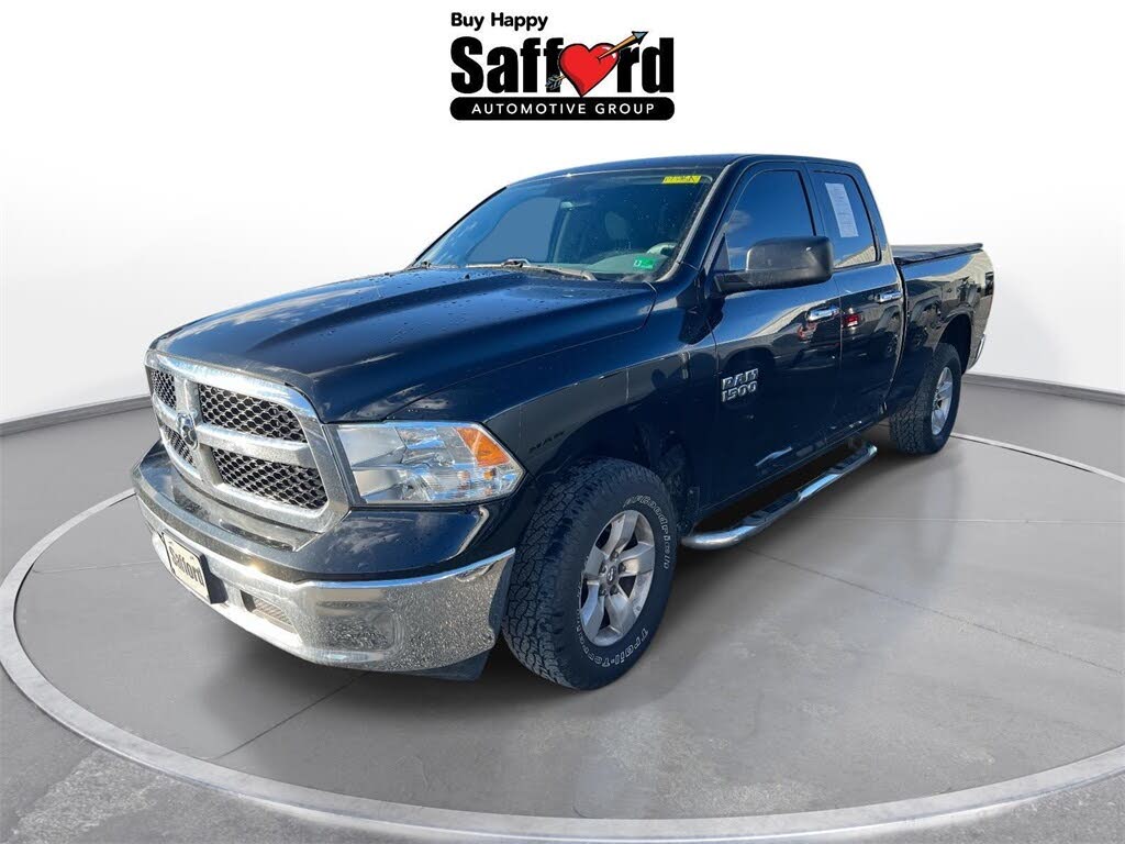 2016 RAM 1500 SLT Quad Cab 4WD