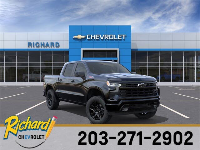 2026 Chevrolet Silverado 1500 RST Crew Cab 4WD