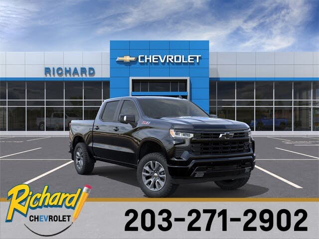 2026 Chevrolet Silverado 1500 RST Crew Cab 4WD