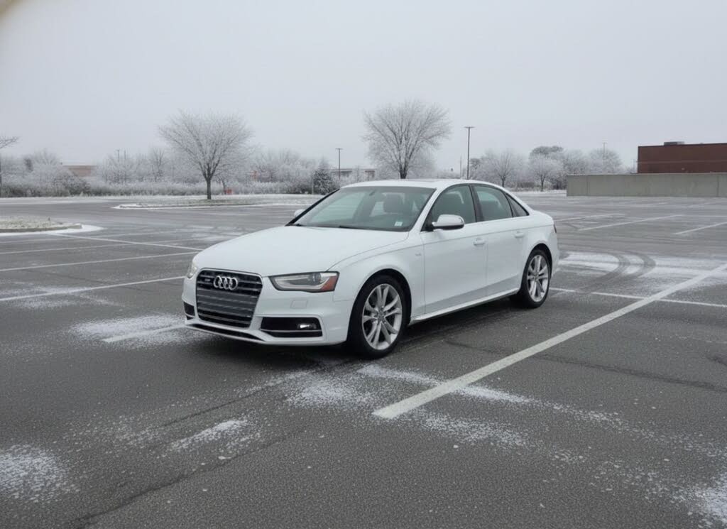 2014 Audi S4 3.0T quattro Premium Plus Sedan AWD