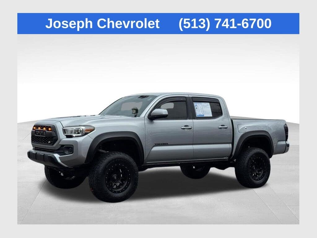 2016 Toyota Tacoma Double Cab V6 SR5 4WD