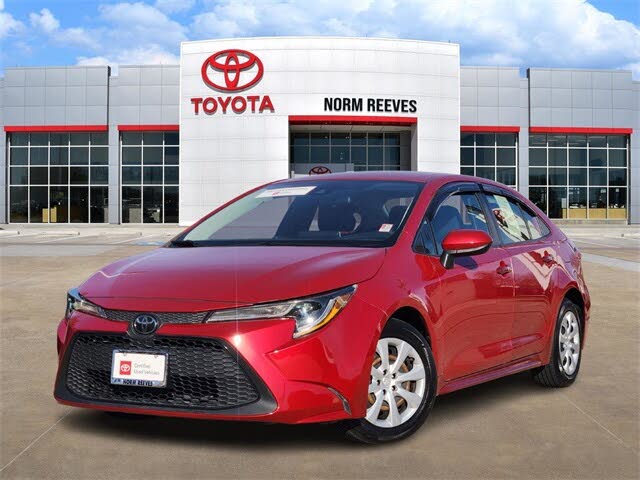 2020 Toyota Corolla LE FWD
