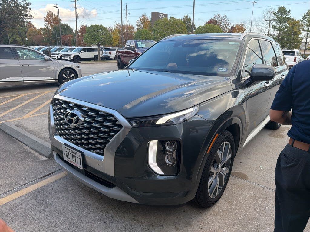 2021 Hyundai Palisade Limited FWD