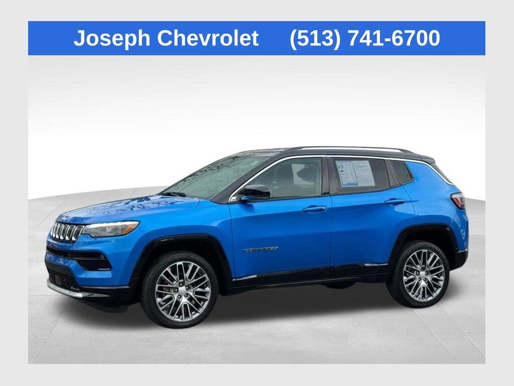 2022 Jeep Compass Limited 4WD