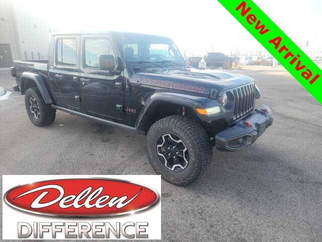 2022 Jeep Gladiator Rubicon Crew Cab 4WD