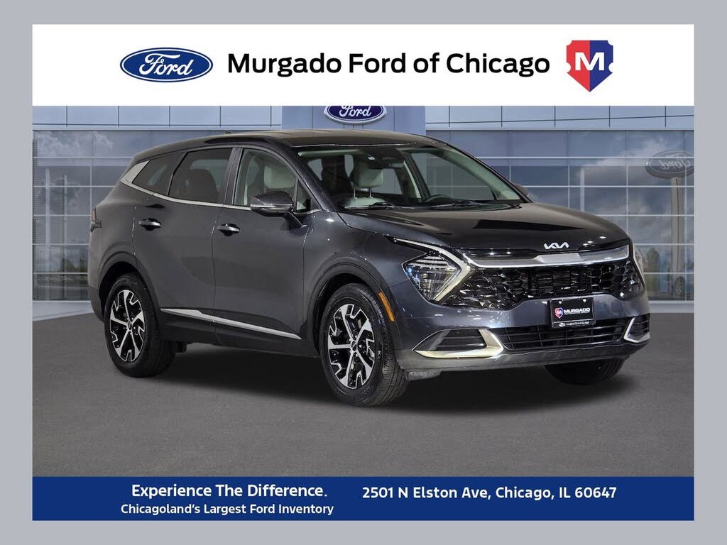 2024 Kia Sportage EX FWD